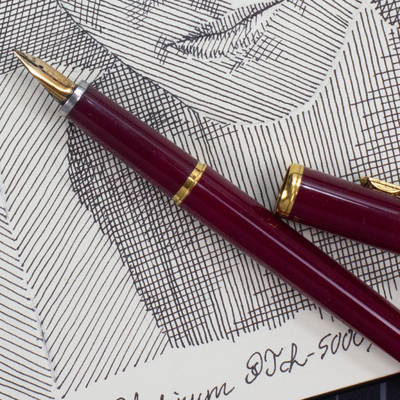 Review: Platinum PTL-5000a fountain pen